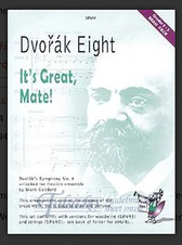 DVOŘÁK EIGHT - IT´S GREAT MATE!